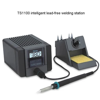 Inteligentni бессвинцовая svjetiljke postaja QUICK TS1100, električna lemilica snage 90 W, stalno podesiva temperatura, antistatički